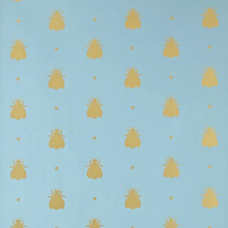 Farrow & Ball Bumble Bee 555 Wallpaper Sample 1