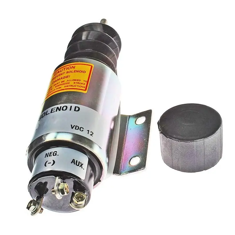 12V 2000-4003 2001-12E2u1b2s1 Diesel Fuel Stop Solenoid Fits For Mitsubishi 1