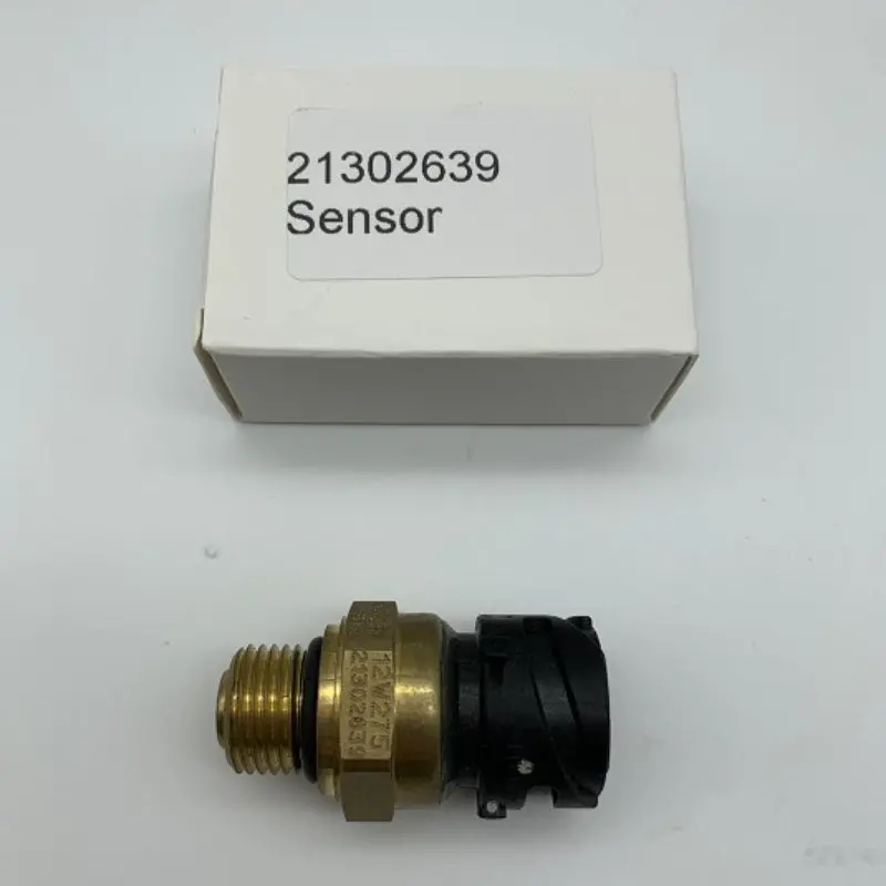 Diselmart 20898038 21302639 Oil Fuel Pressure Sensor Fits For Volvo Truck Construction Equipment Excavator 2