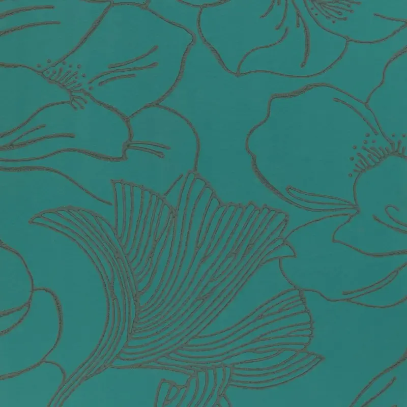 Farrow & Ball Helleborus 5605 Wallpaper Sample 1
