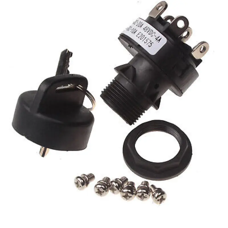 Ignition Switch 96008S 96008-Sgt For Genie Gs-1530 Gs-1532 Gs-1930 Gs-1932 Gs-2032 1