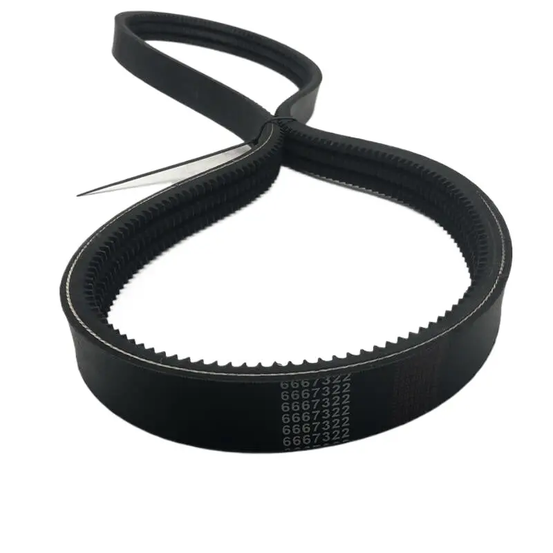Main Pump Drive Belt 6667322 For Bobcat Loader S175 S185 S205 S130 S150 S160 T140 T180 T190 1