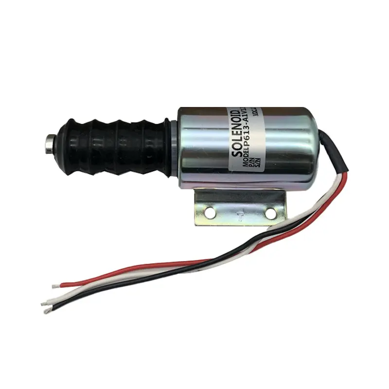 Diselmart 12V Throttle Solenoid 121615 121615Gt For Genie Lift S-60 S-65 S-80 S-85 Z-62/40 Z-80/60 1