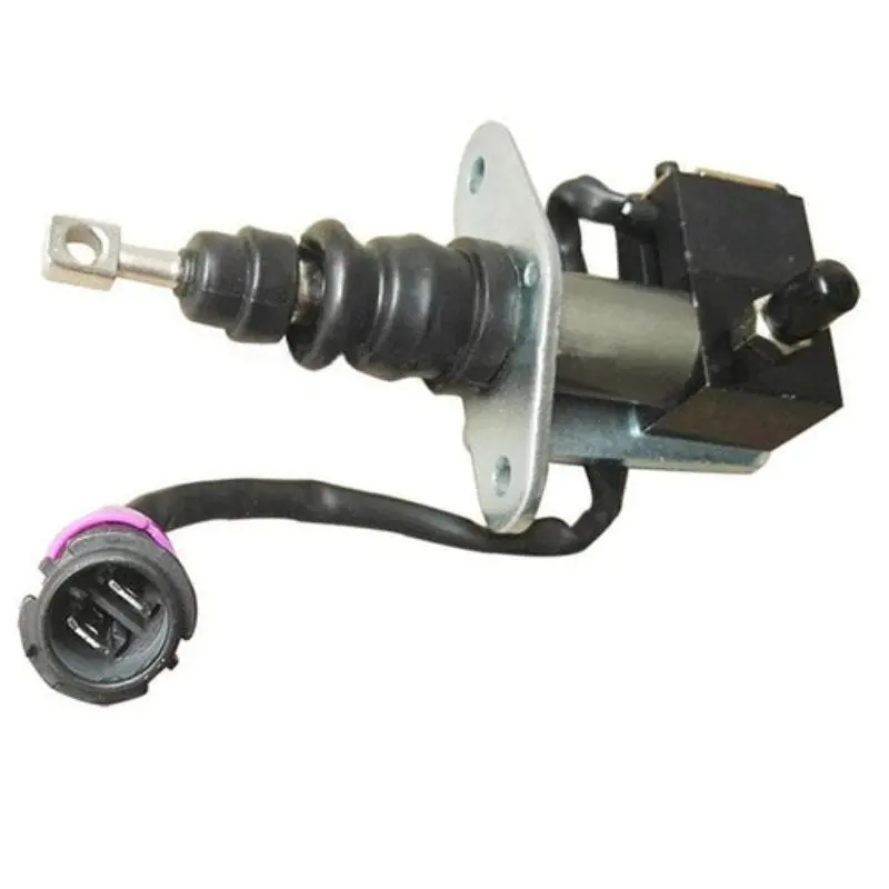 24V 4935573 New Fuel Shut Off Solenoid Valve Fits For Cummins 6B 6C Series Engine 1