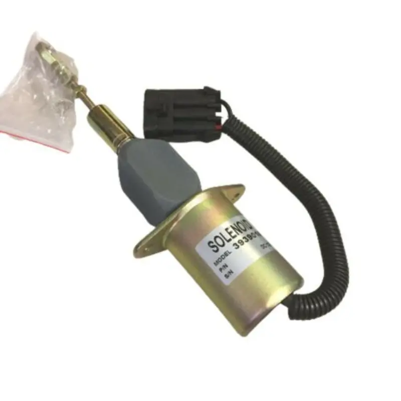 Diselmart 12V 3939018 Sa-4889-12 Sa488912 Fuel Shutoff Solenoid Fits For Cummins Engine 1