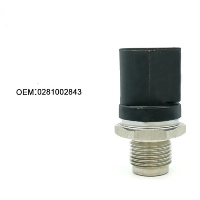 0281002843 Fuel Rail Pressure Sensor Fits For Mercedes-Benz 1