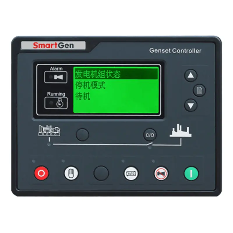Hgm7110vs Generator Controller, Dc Genset Control, Ac Acquisition For Smartgen 1