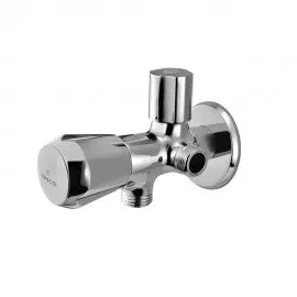 Essco Marvel 2-Way Angle Valve Faucet Mqt-Chr-526Afkn 1