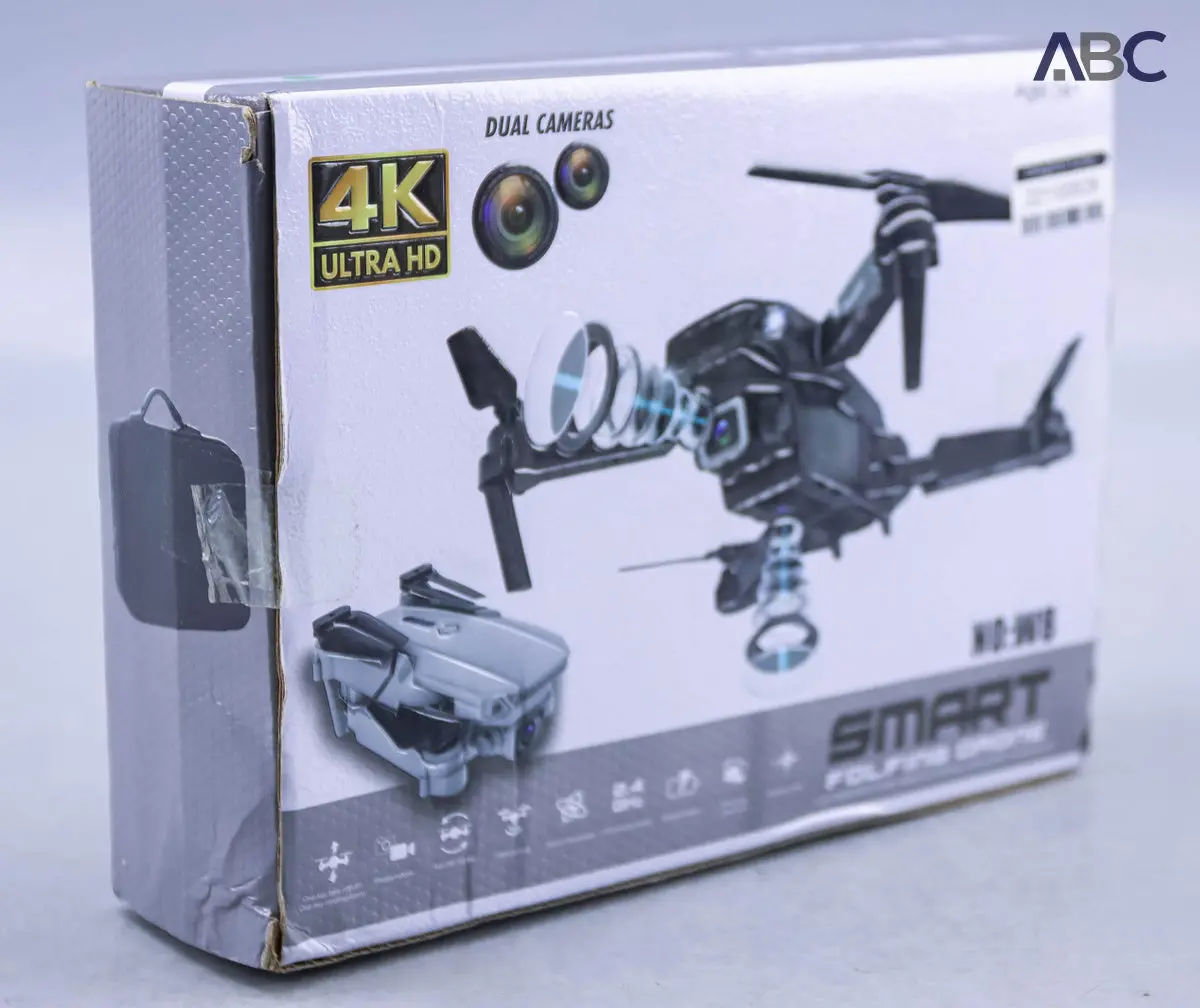 Dealsplant Ultra Hd Max Micro Foldable Drone Set 1