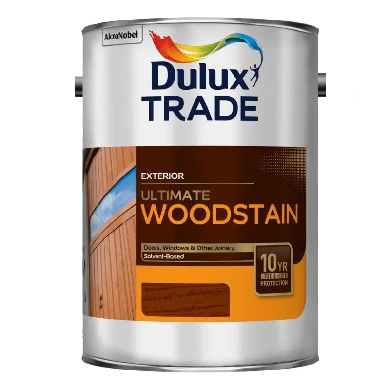 Dulux Trade Exterior Ultimate Woodstain 1