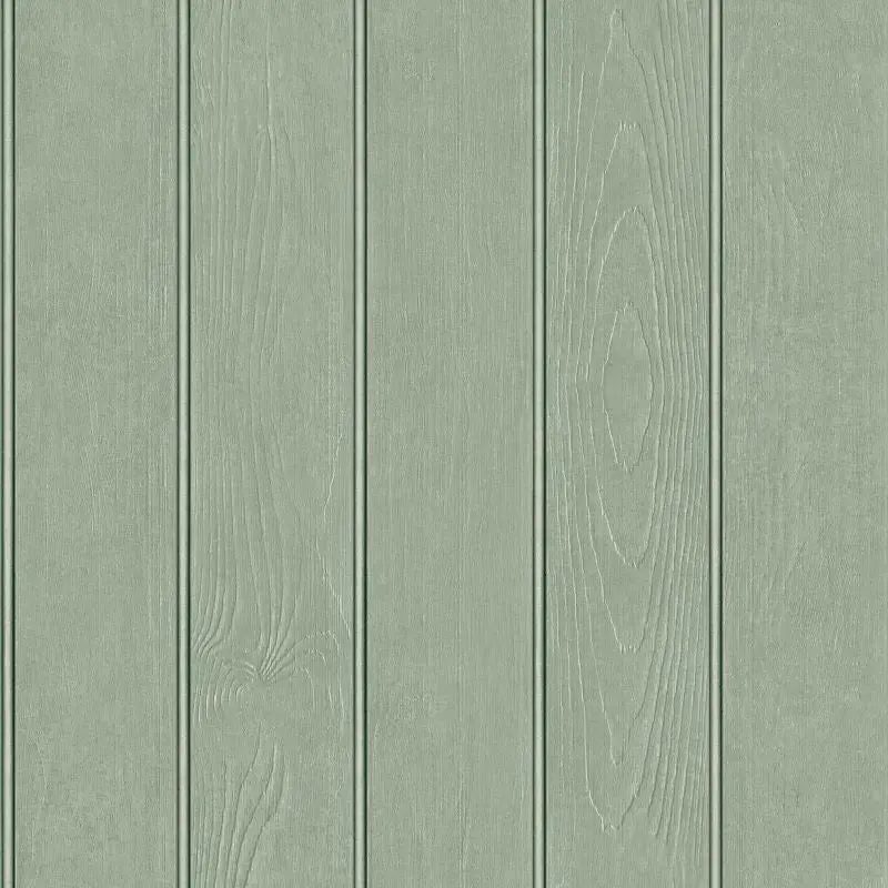 Olivia Wood Slat Panelled Wallpaper 1