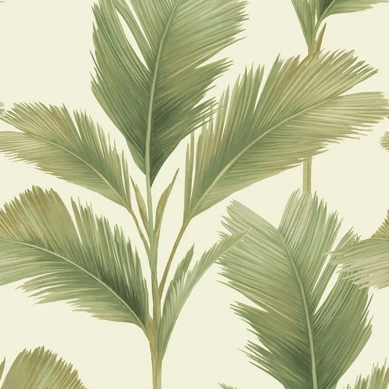 Kailani Palm Leaf Wallpaper 4