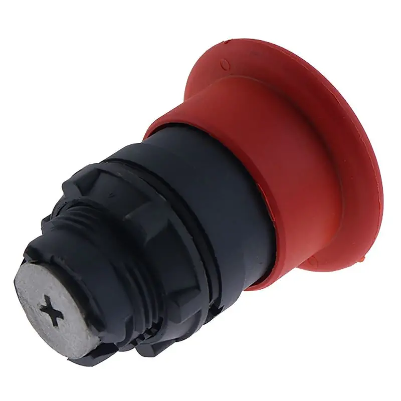 E-Stop Button Push Red Mushroom Head 66812Gt For Genie Lift Gs-1530 Gs-1532 Gs-1930 Gs-1932 Gs-2032 Gs-2046 1