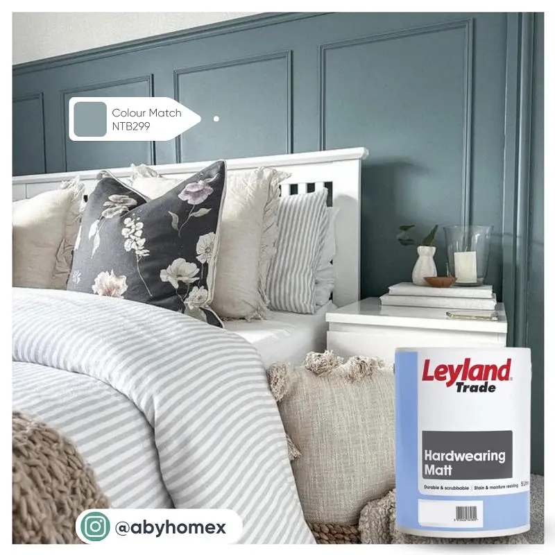 Transform Your Bedroom - Colour Match Paint 1