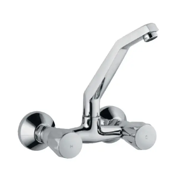 Jaquar Continental Sink Mixer With Raised ‘J’ Shaped Swinging Spout Con-Chr-319Kn 1