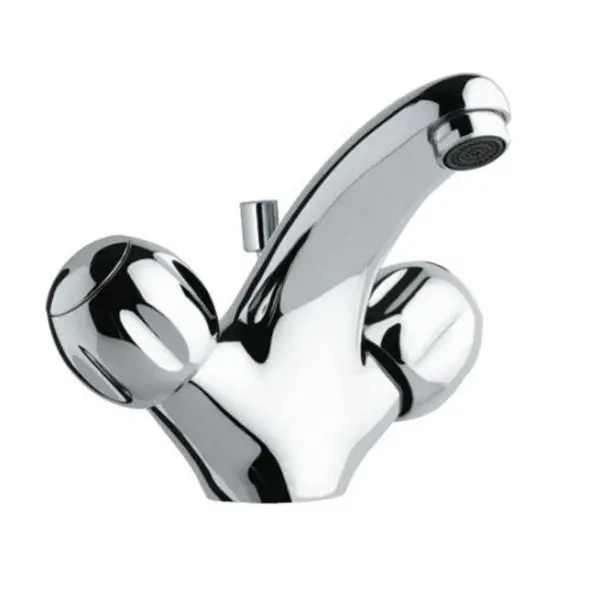 Jaquar Clarion Central Hole Basin Mixer Chrome Cqt-Chr-23169B 1