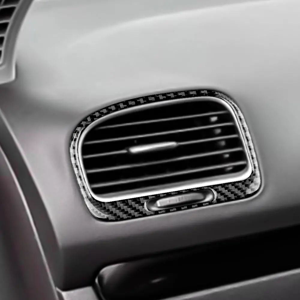 Dynacarbon™ 2Pcs Air Outlet Trim For Volkswagen Golf Mk6 2008-2013 1