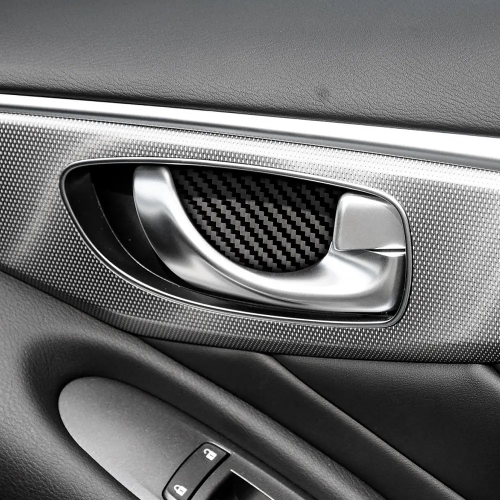 Dynacarbon™ Inner Bowl 4Pcs Trim For Infiniti Q50/Q60 2013-2022 2