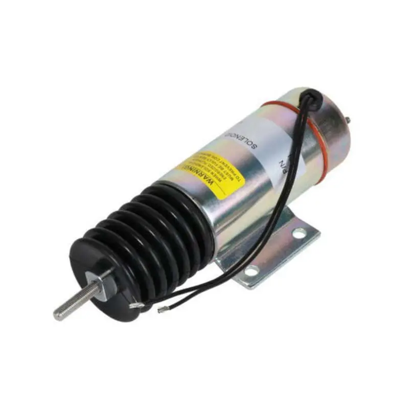 Diselmart 12V 3740053 Throttle Solenoid Relay With 3 Terminals For Jlg Boom Lift 45Ha 40H 40H+6 Trombetta Throttle Solenoid 1