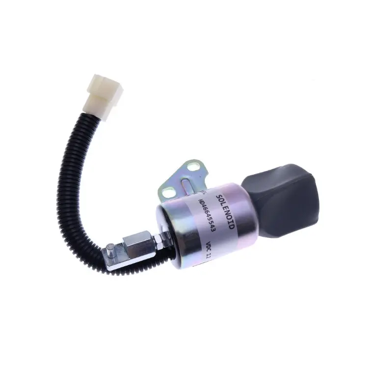 Diselmart 12V 1756Es-12Suc5b1s5 Sa-5176-12 Fuel Shutoff Solenoid Valve Fits For Kubota D722 D902 Z482 1