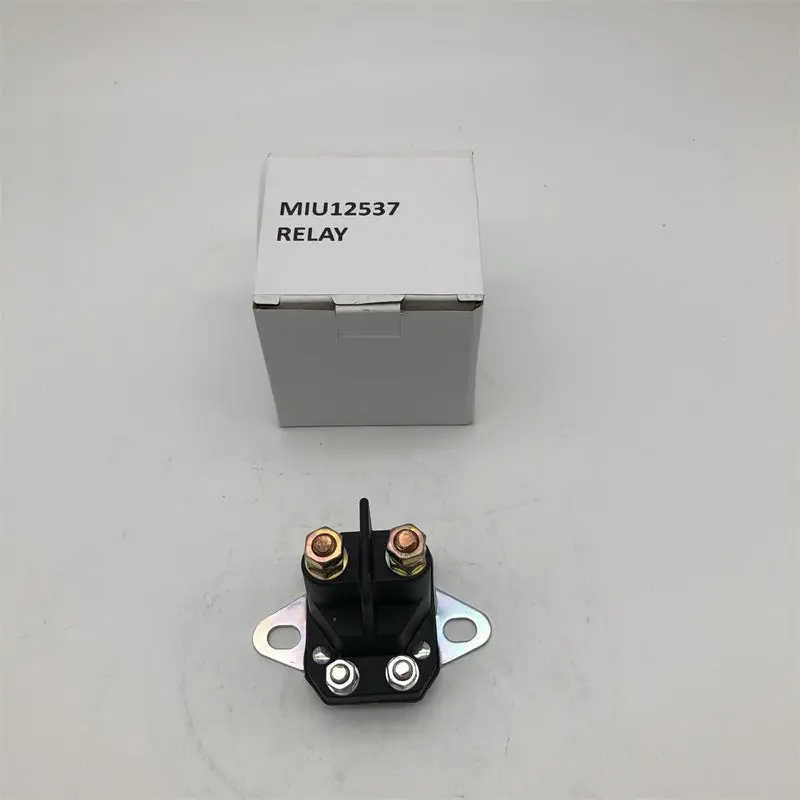 Diselmart 12V Miu12537 Starter Solenoid Fits For John Deere S240 X300 X304 X305 X310 X320 2