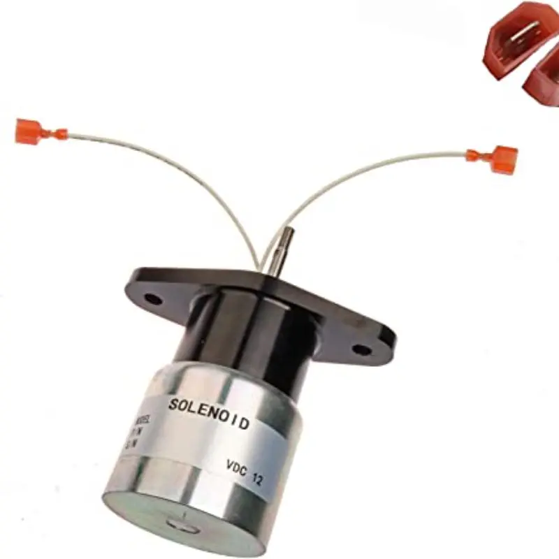 12V Sa-4506-12 0250-12A3uc11s1 8250-1501 Fuel Stop Solenoid Valve Fits For Woodward 1
