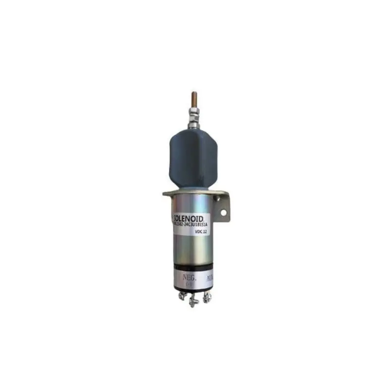 Diselmart 24V 1500-2095 1502-24C3u1b1s1a Diesel Stop Solenoid For Yanmar Kubota Woodward 1
