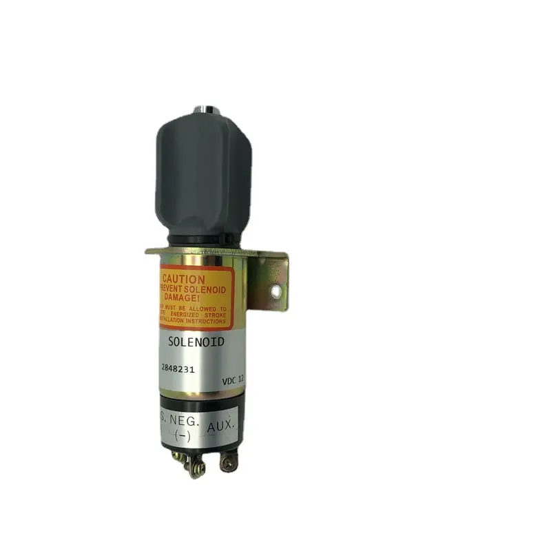 Diselmart 12V 1502-12C2u1b1s1a 3740144 Fuel Stop Solenoid 3 Terminal Replaces Fits For Woodward 1