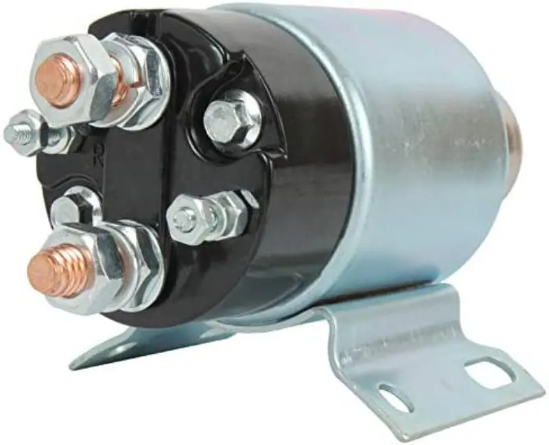 Db Electrical Sdr6003 Solenoid With Grounded Base Fits For Caterpillar 3210507 1