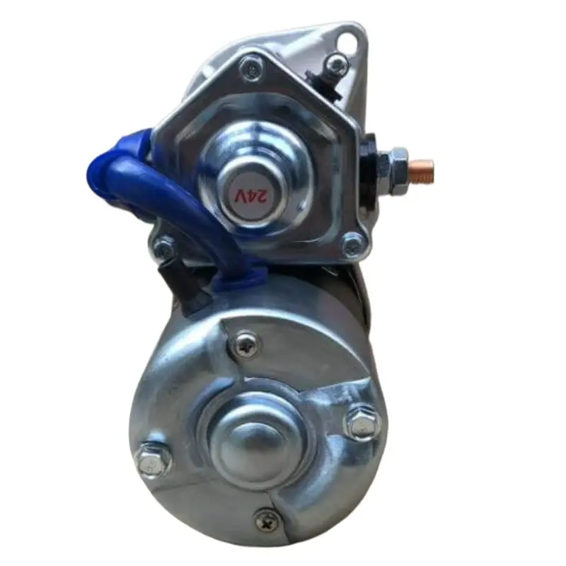 Diselmart 12V Starter Motor Replace Mp10237 For Perkins 804C-33 804C-33T 804D-33 804D-33T 1