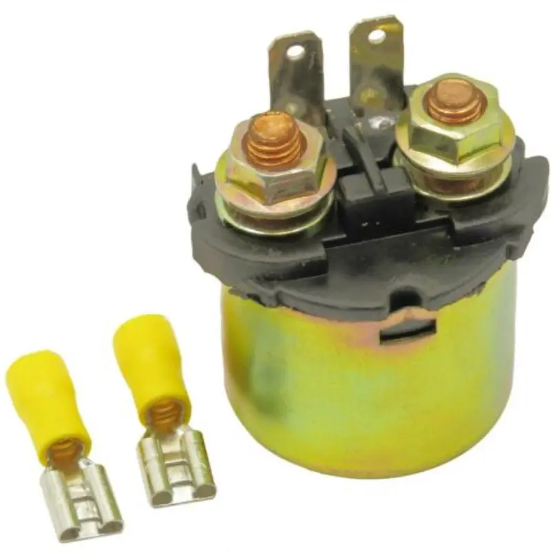 27010-1075 New Starter Relay Solenoid Fits For Kawasaki Bayou 300 4X4 1989-2002 Bayou 300 1992-2001 1