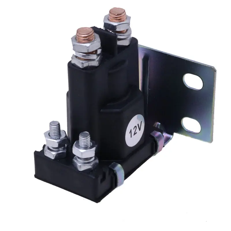 12V Am104036 Starter Solenoid Fits For John Deere 108 116 130 4700 6100 6500 6600 7450 9930 Gx70 Rx63 Srx75 Stx30 Stx38 1