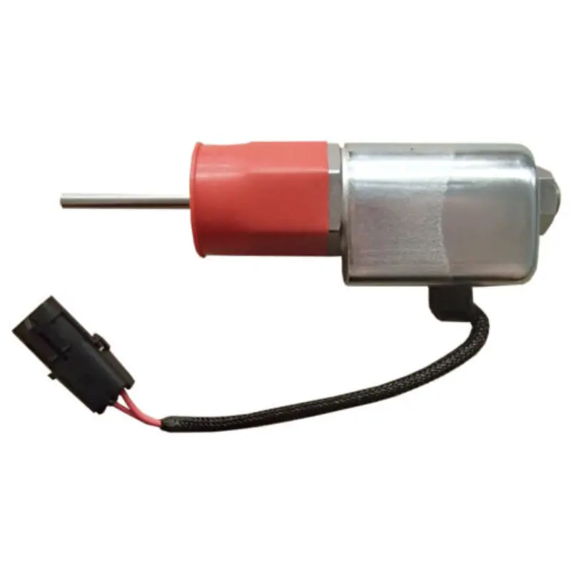 New D134742 N14766 Actuator Solenoid Fits For Case 480D 480E 580E 584D 584E 585E 586E 1