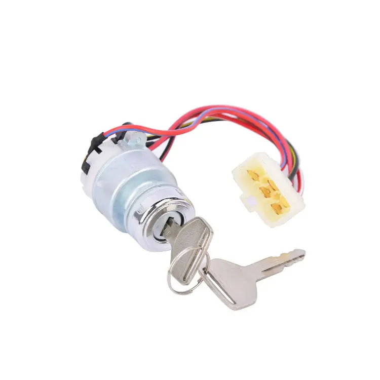 Diselmart Ignition Switch T4625-B0100 T4520-75174 For Kioti Tractor Ck20 Ck25 Ck27 Ck30 Ck35 Dk35 Dk40 Dk45 Dk50 Dk55 Dk65 Dk75 Dk90 1