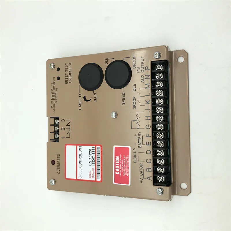Diselmart Esd5220 Generator Speed Controller Electrical Panels Governor Genset Parts Fits For Gac 1
