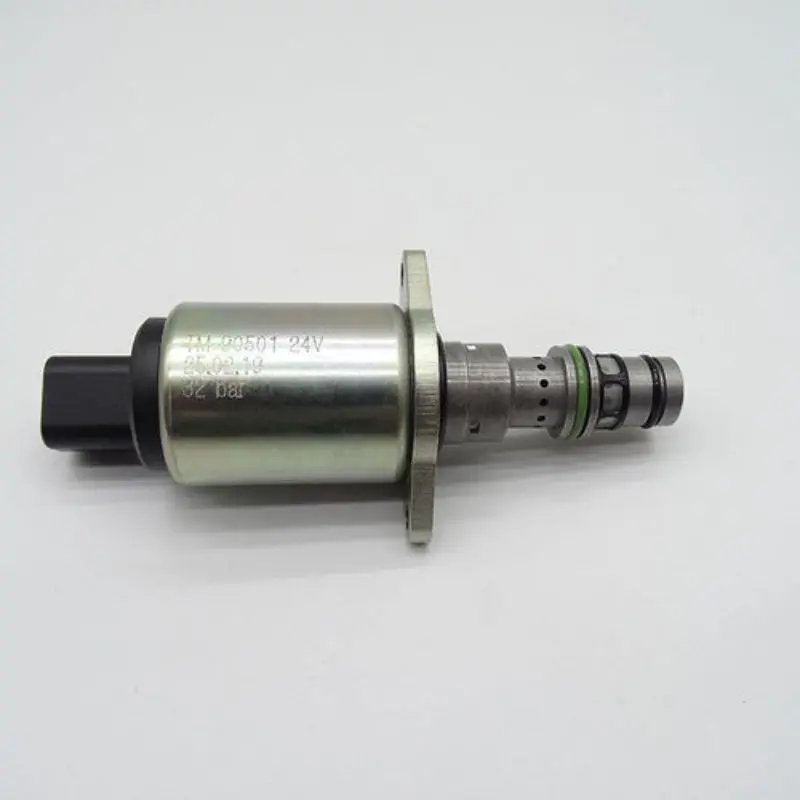 24V Tm90501 Tm90502 New Solenoid Valve Fits For Sany Excavator 1