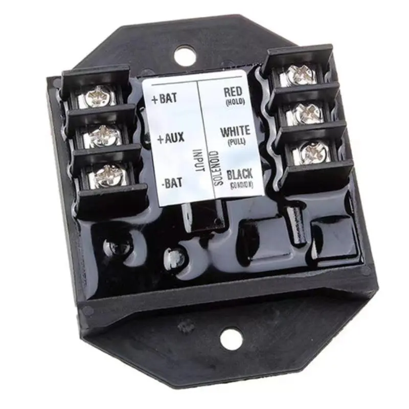 12V 70A 7026155 Pull Coil Timer Relay 3 Wire For Jlg Boom Lift Aerial Platform Parts 1
