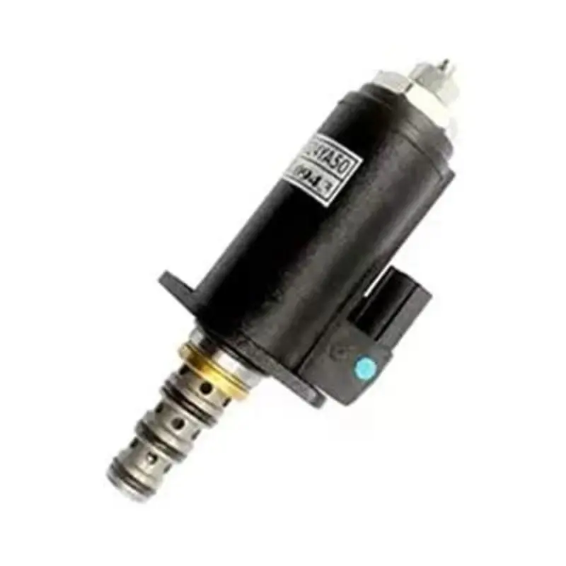 Yb35v00021f1 Yb35v00019f1 Fuel Stop Solenoid Valve Fits For Kobelco Excavator Sk230-6 Swing Brake 1
