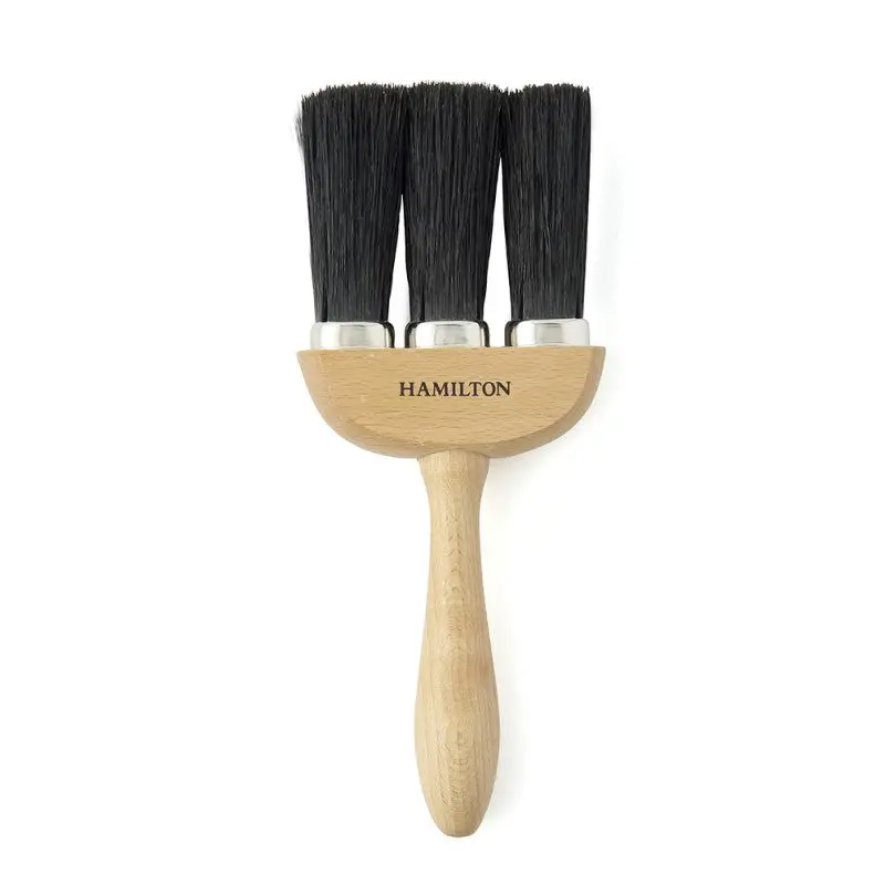 Hamilton Perfection 3 Ring Dusting Brush 1