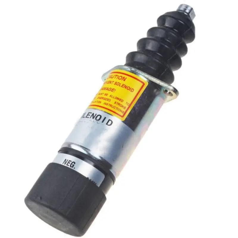 12V 1500-2033 1502-12A6g2b2s2 Fuel Stop Solenoid Valve Fits For Woodward 1