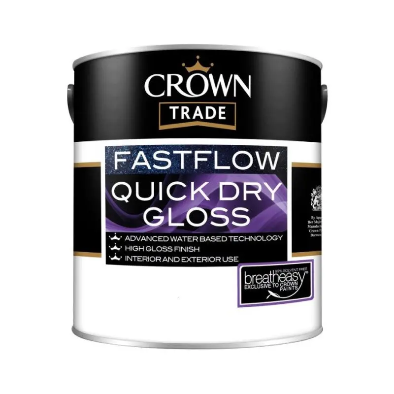 Crown Trade Fastflow Quick Dry Gloss - Colour Match 1
