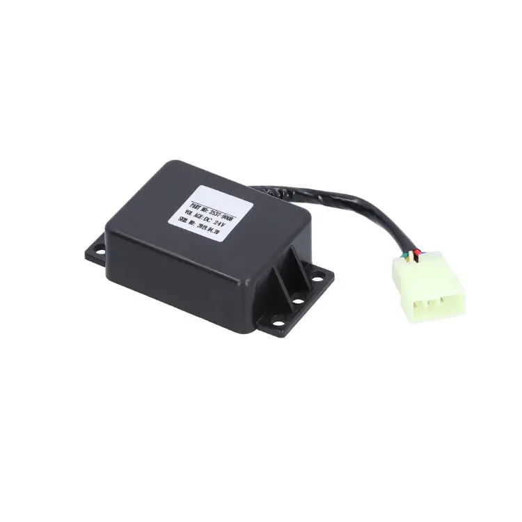 Diselmart 12V Wiper Timer Relay 2537-9008 25379008 For Doosan Daewoo Excavator Dh220-5 Dh220-7 Dh215-7 1