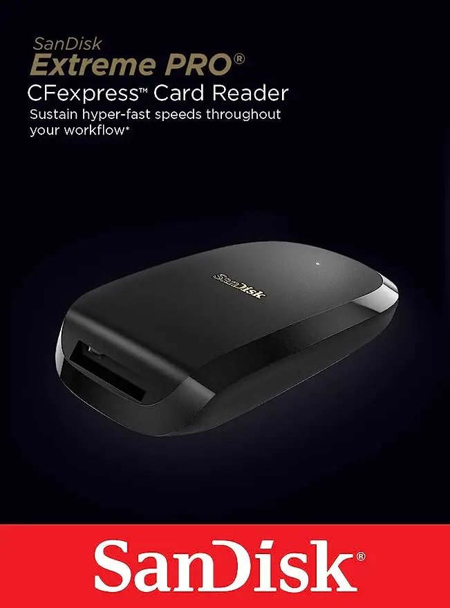 Sandisk Extreme Pro Cfexpress Card Reader 1