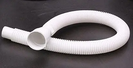 Dealsplant Premium Quality Washbasin Waste Hose Non Shrink Long Life Pipe 1M 1