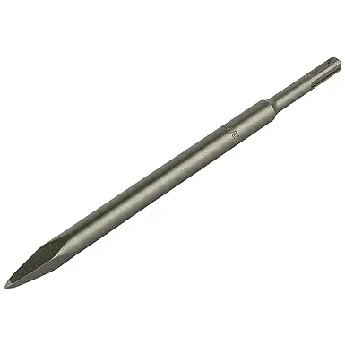 Stanley Sta54401-In Sds Plus 14 X 250 Mm Round Body Point Demolition Chisel 1
