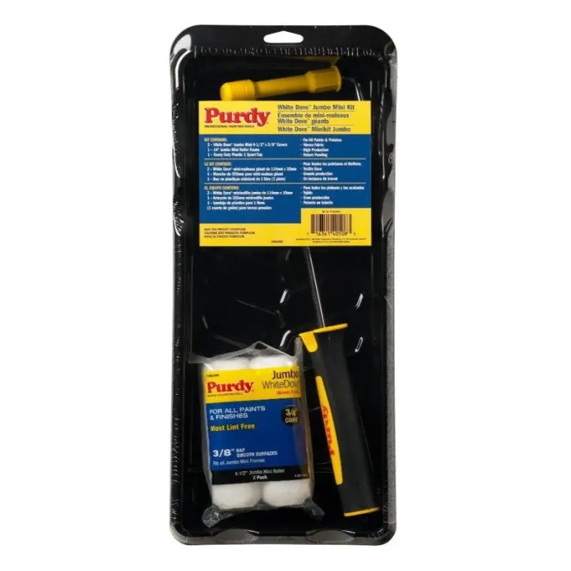 Purdy White Dove Jumbo Mini Kit 1