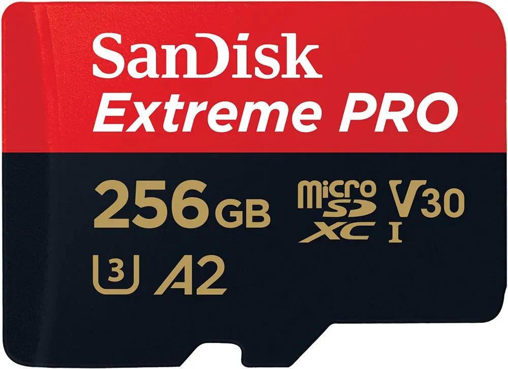 Sandisk Extreme Pro Microsd Uhs I Card 256Gb For 4K Video On Smartphones,Action Cams,Drones 200Mb/S Read, 140Mb/S Write 1