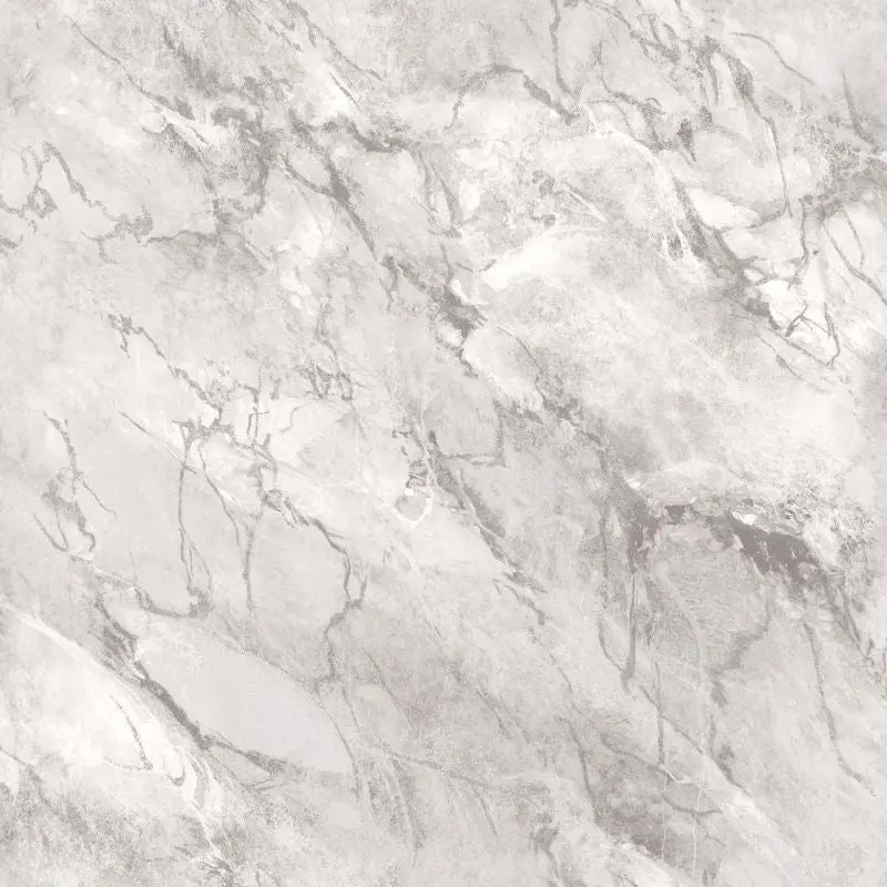 Luxury Marble Effect Wallpaper White Sample 1