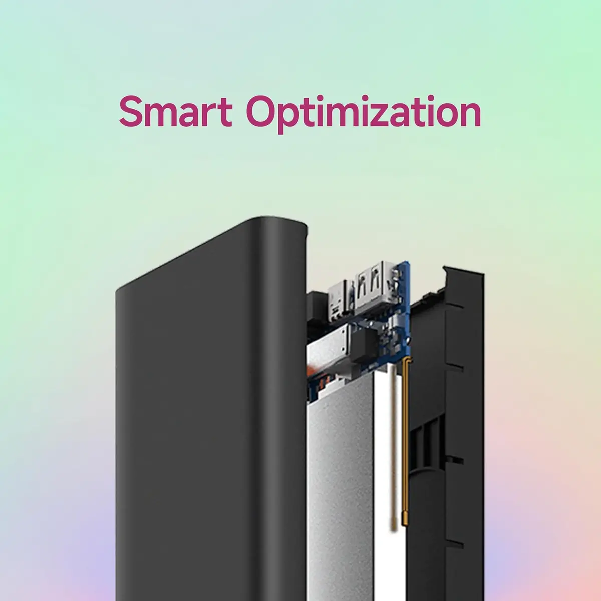 Xiaomi Wireless Power Bank 10000Mah 22.5W Fast Charging (Usb-A) 10W Wireless Charging Two-Way Fast Charging 1