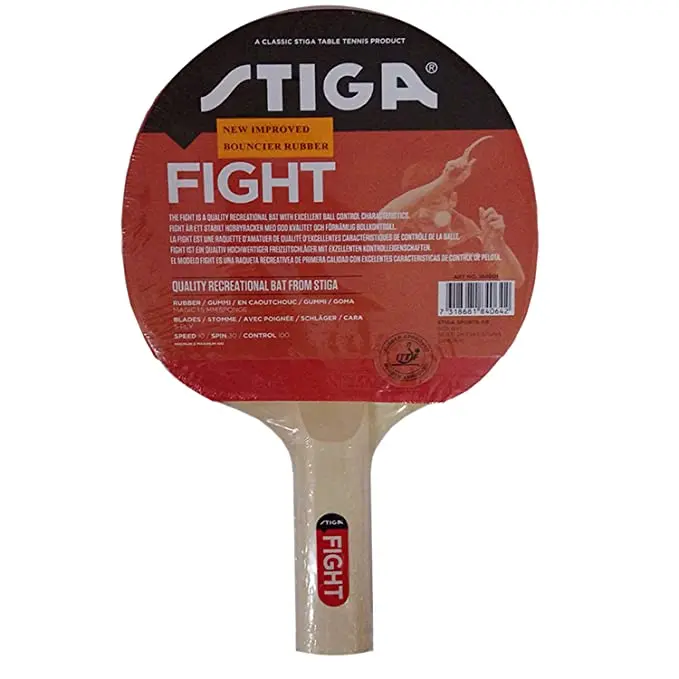 Stiga Fight Table Tennis Bat 1